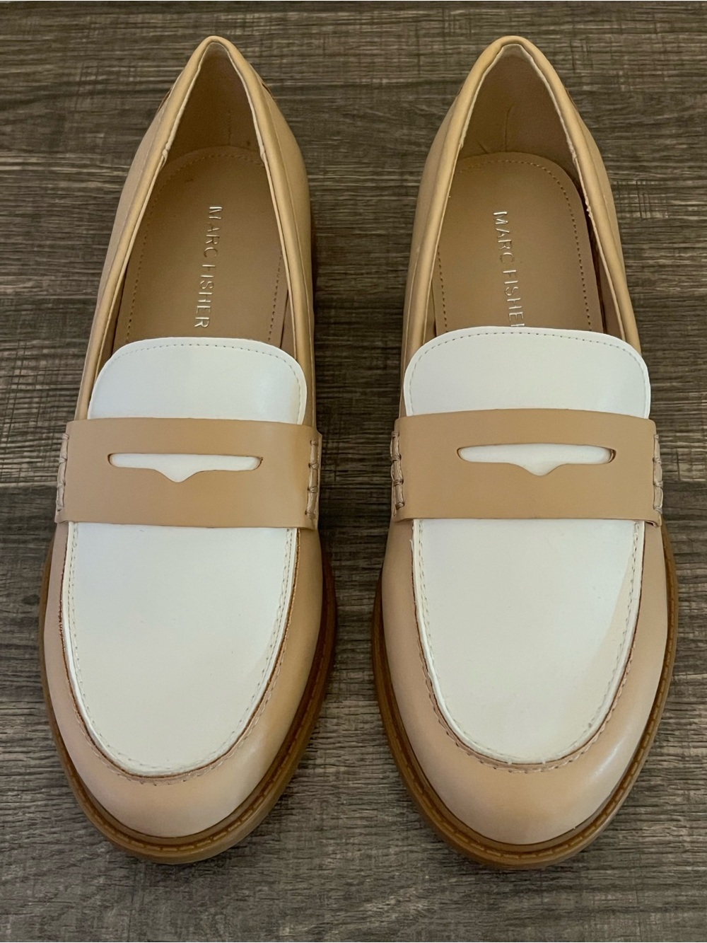 Marc Fisher Women’s Ilithia Loafers Shoes Size-7M